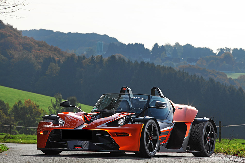 2013 WIMMER KTM X-BOW GT Front Angle