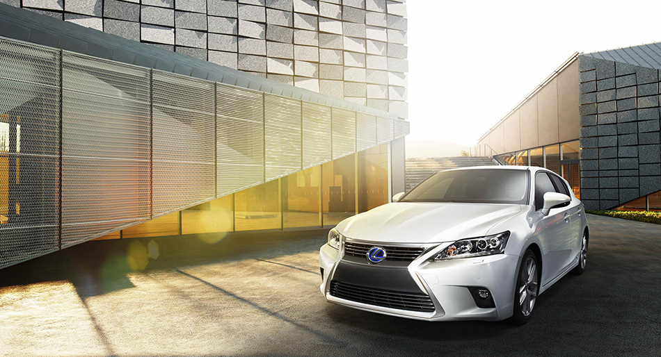 2014 Lexus CT200h