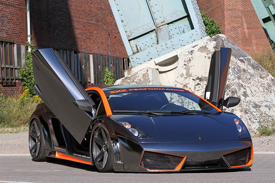 2013 xXx-Performance Lamborghini Gallardo Front Angle
