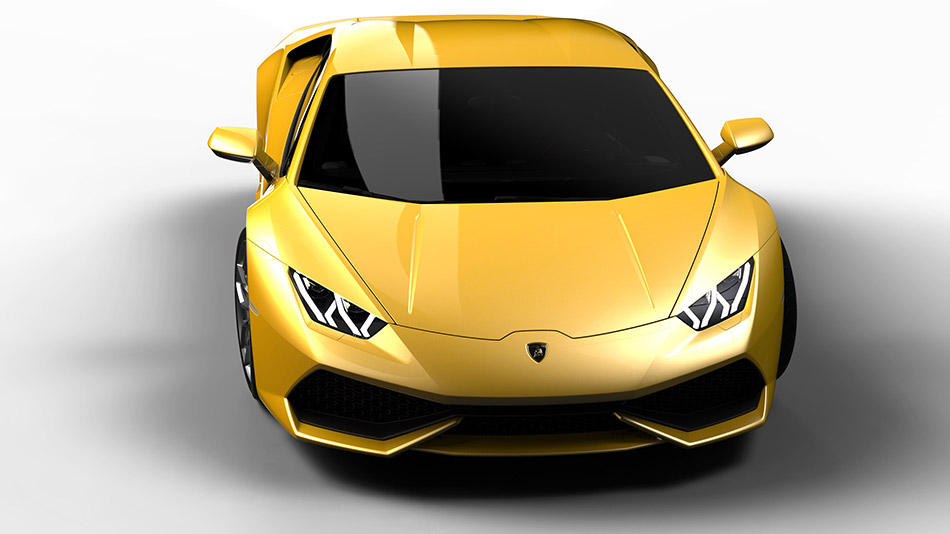 2014 Lamborghini Huracan LP 610-4 Front Angle
