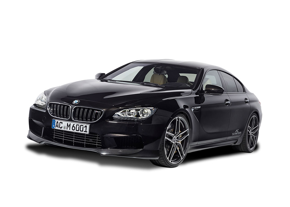 2013 AC Schnitzer BMW M6 Gran Coupe Front Angle