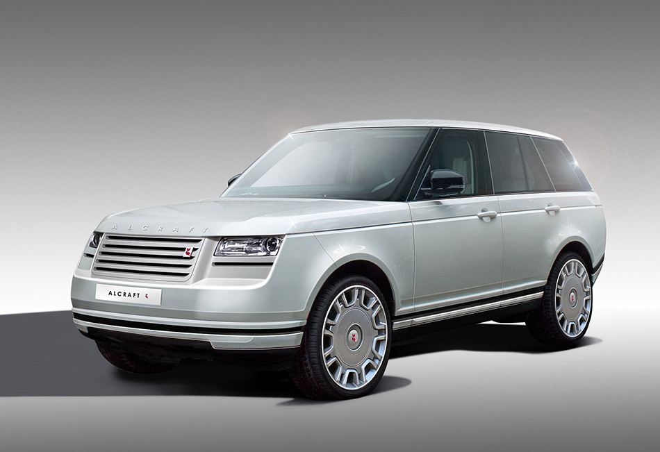 2013 Alcraft Motor Company Range Rover Study