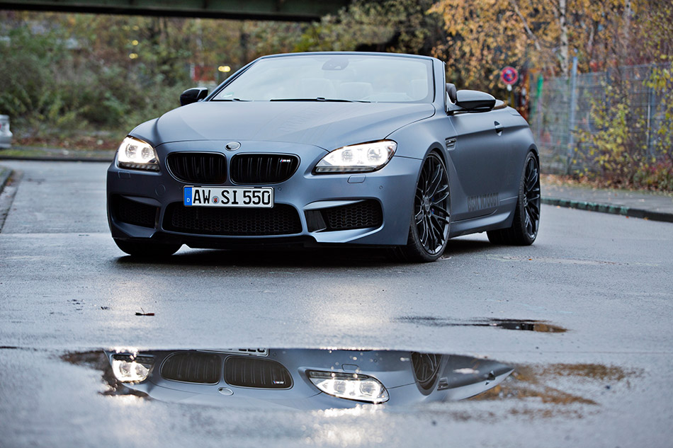 2013 BBM Motorsport BMW M6 Front Angle