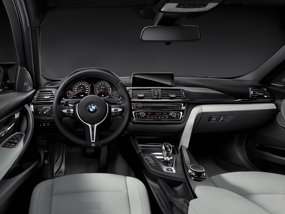 2015 BMW M3 Sedan Interior