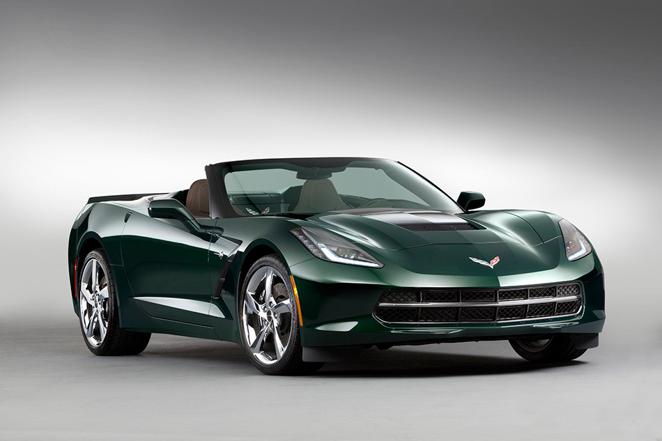 2014 Chevrolet Corvette Stingray Premiere Edition Convertible Front Angle