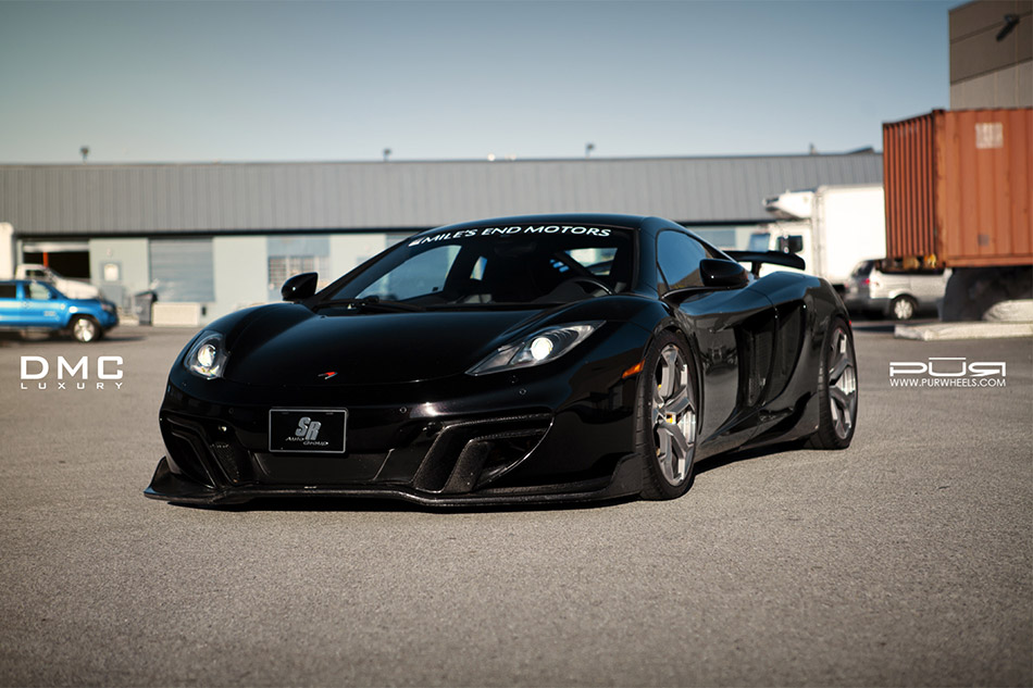 2013 DMC McLaren 12C Front Angle