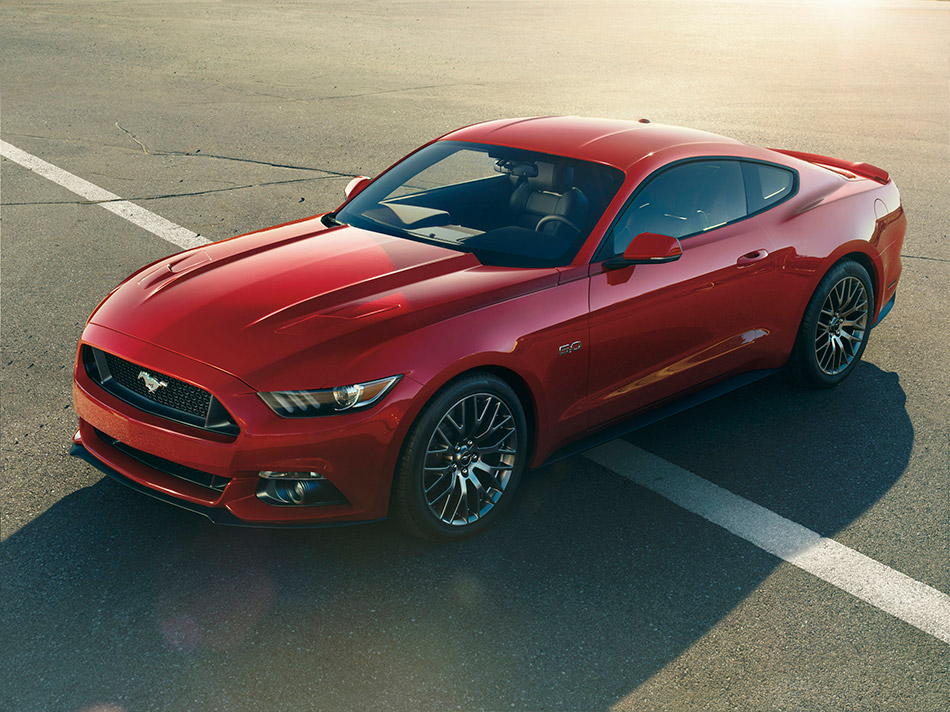 2015 Ford Mustang Front Angle