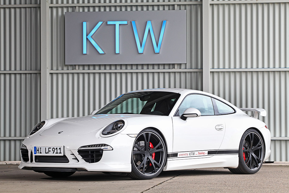 2013 KTW Porsche 911 Carrera S Type Front Angle