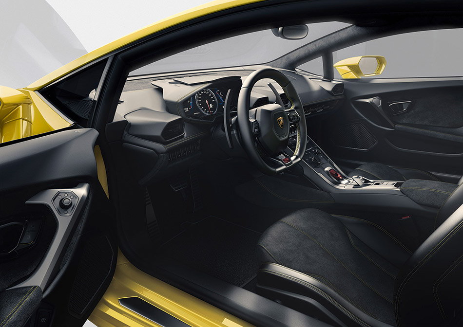 2014 Lamborghini Huracan LP 610-4 Interior