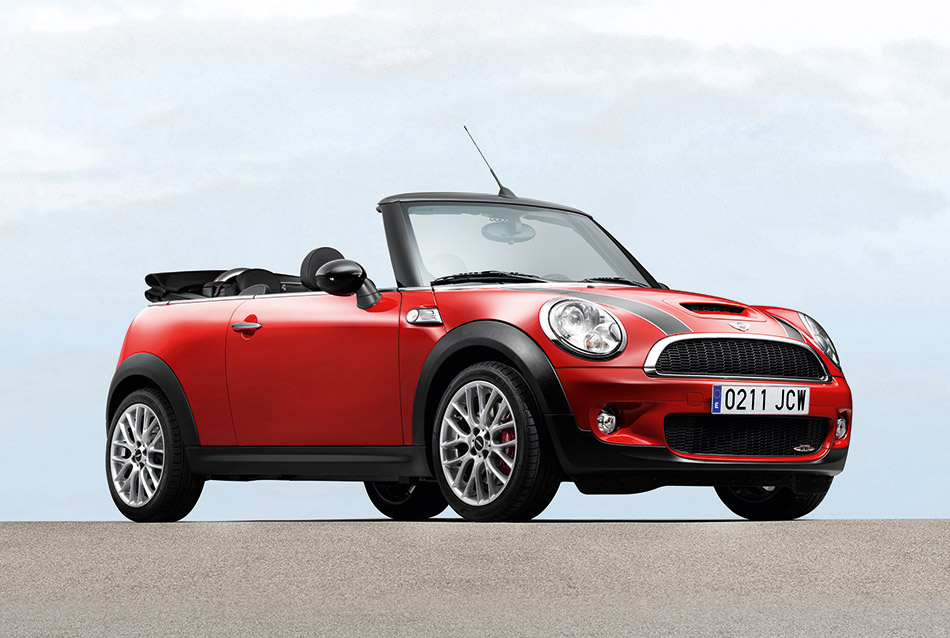 2010 MINI John Cooper Works Convertible Front Angle