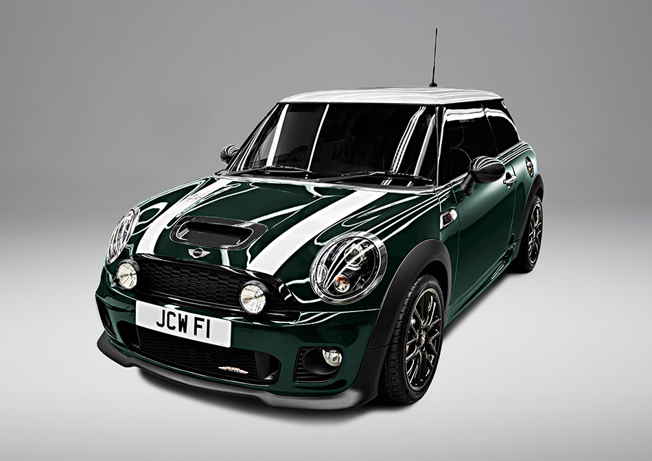 2009 MINI John Cooper Works World Championship 50 Front Angle