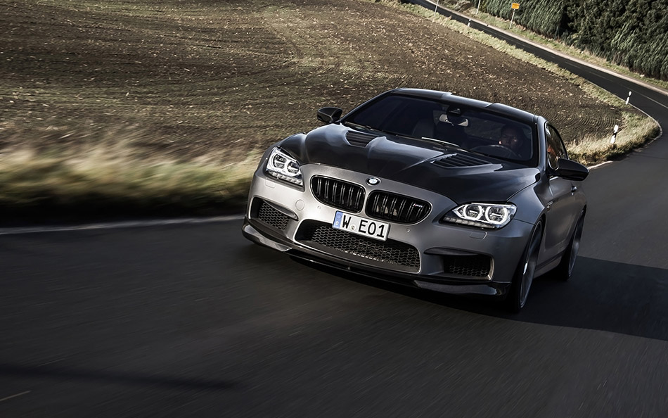 2014 Manhart Performance BMW M6 MH6 700 Front Angle