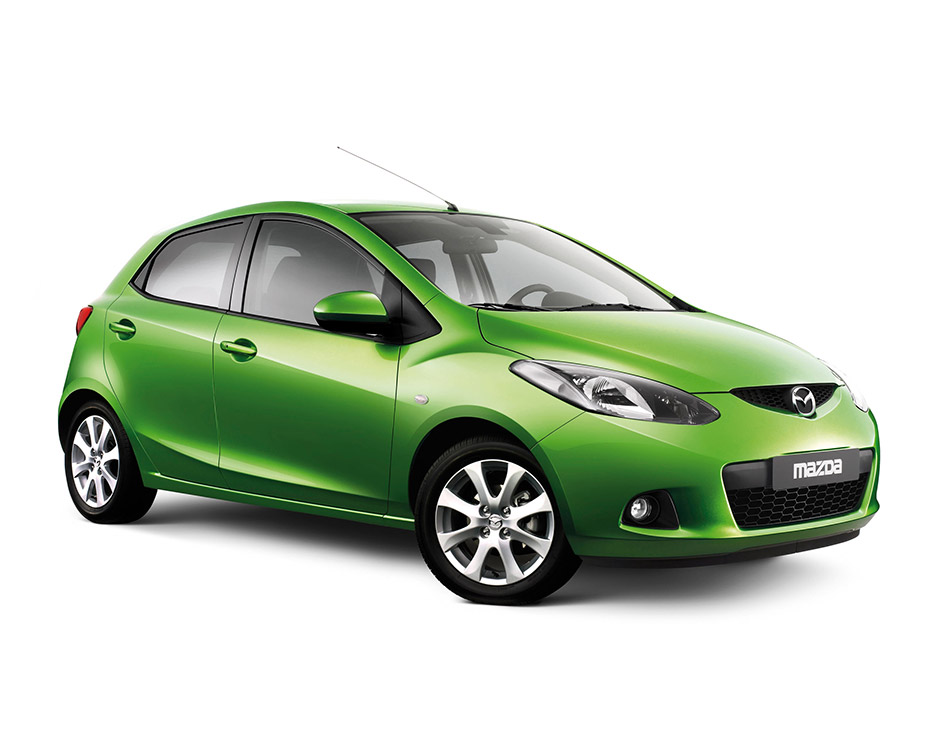 2007 Mazda 2 Front Angle