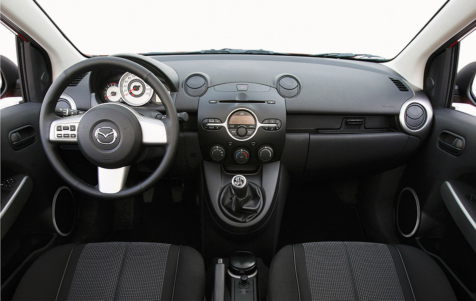 2008 Mazda 2 Interior