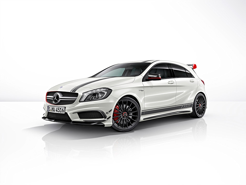 2013 Mercedes-Benz A 45 AMG Front Angle