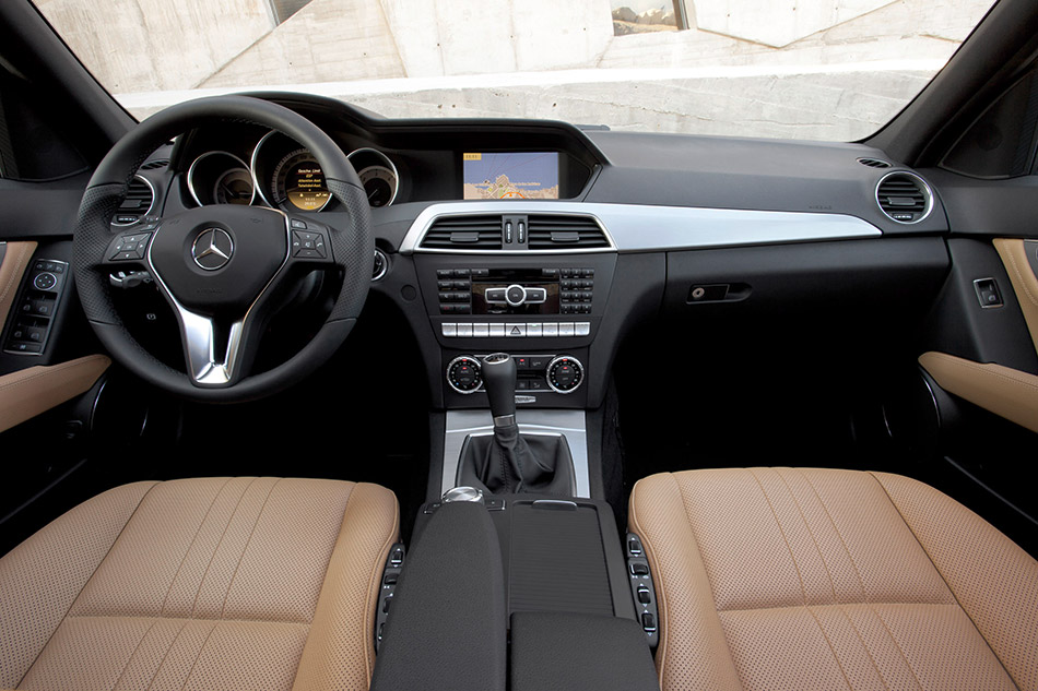 2011 Mercedes-Benz C-classe Interior