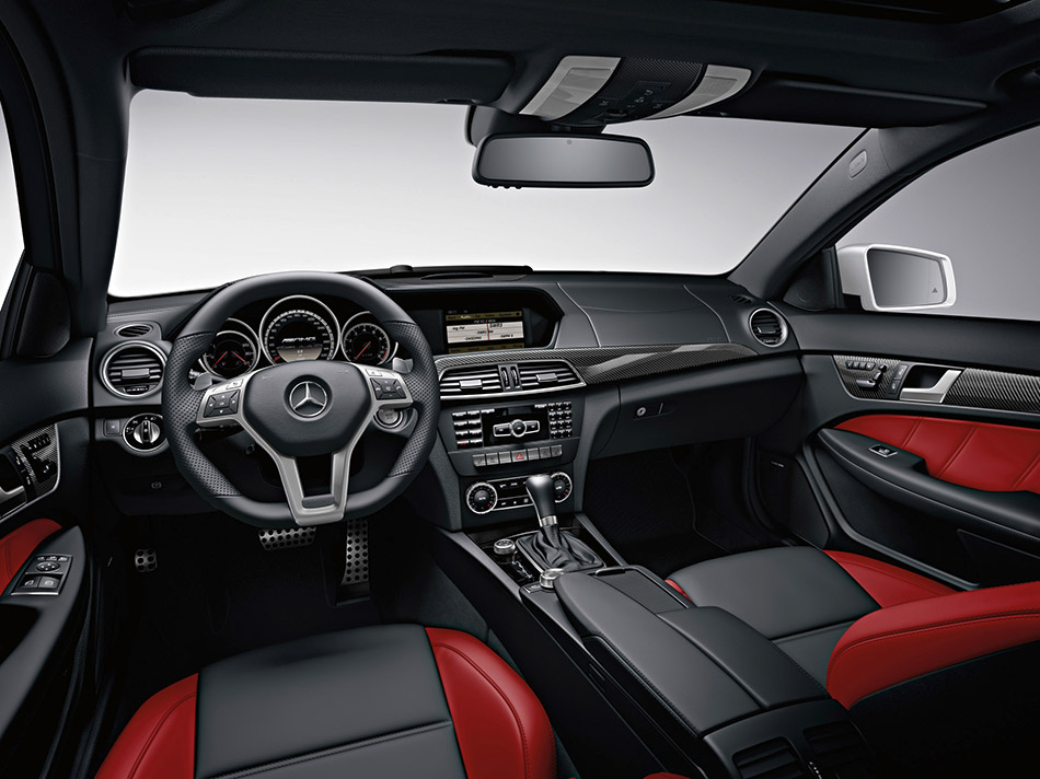 2012 Mercedes-Benz C63 AMG Coupe Interior