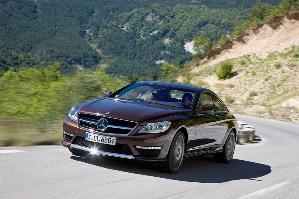 2011 Mercedes-Benz CL65 AMG Front Angle