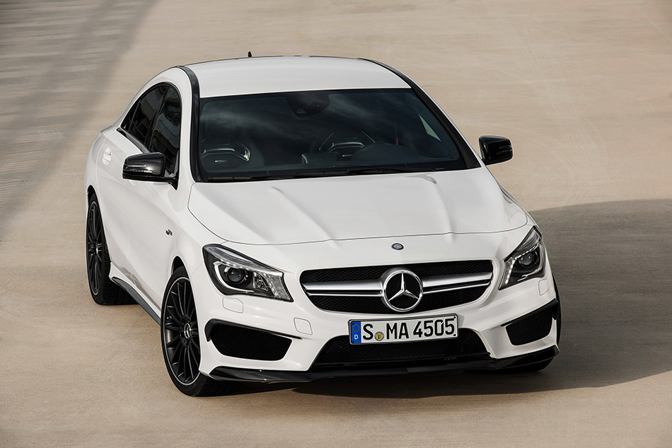 2014 Mercedes-Benz CLA45 AMG Front Angle