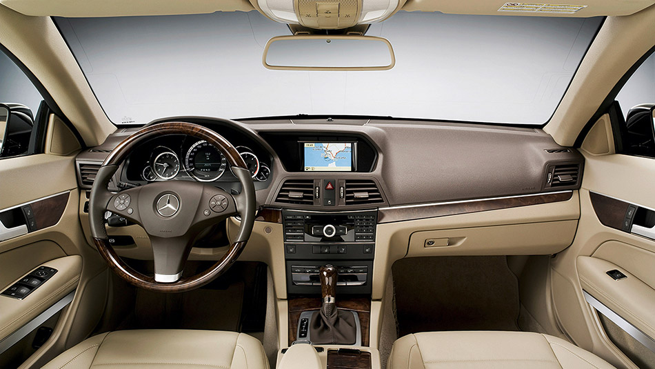 2011 Mercedes-Benz E-Class Cabriolet Interior