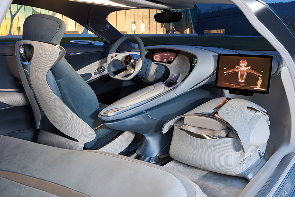 2011 Mercedes-Benz F125 Concept  Interior