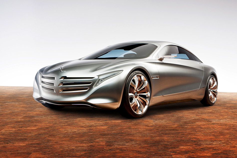 2011 Mercedes-Benz F125 Concept Front Angle