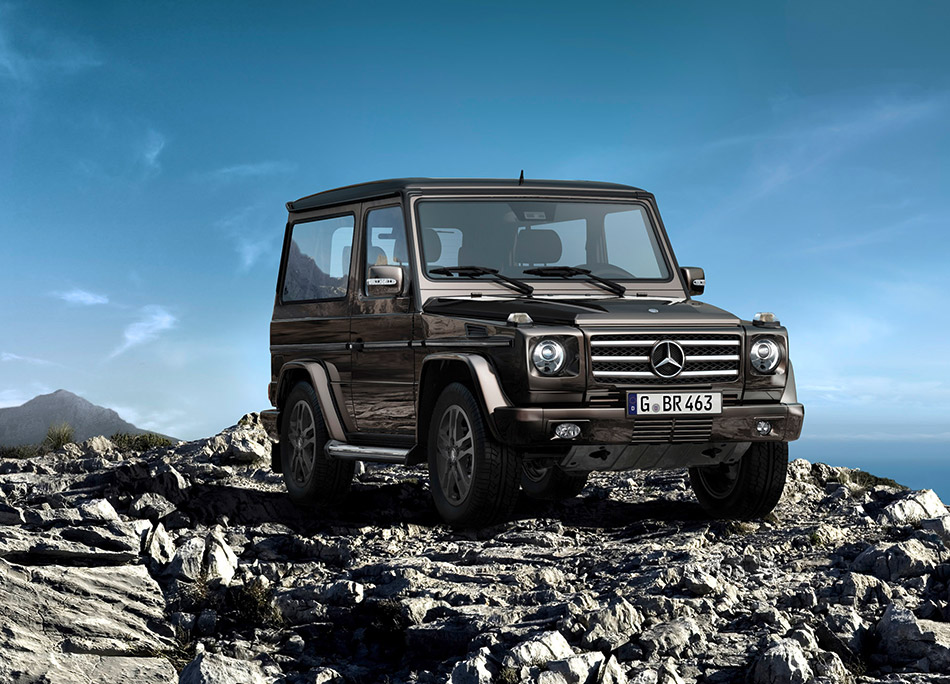 2011 Mercedes-Benz G-Class BA3 Final Edition Front Angle