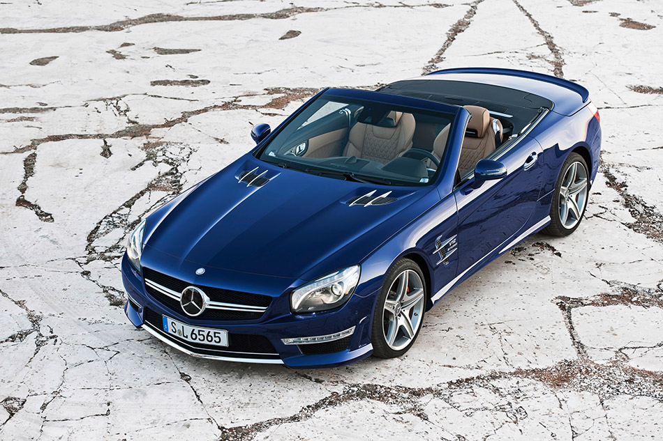 2013 Mercedes-Benz SL 65 AMG Front Angle