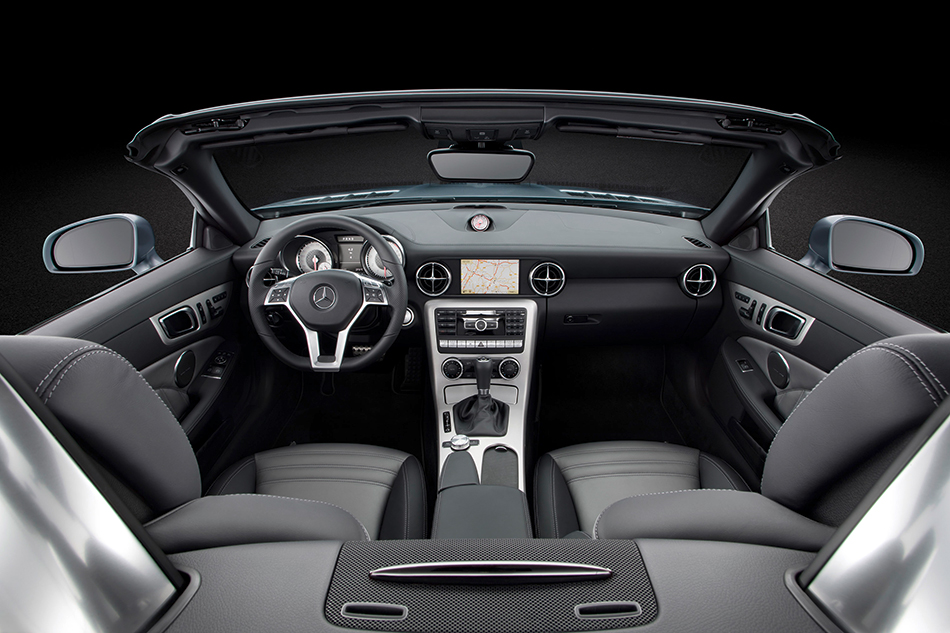 2012 Mercedes-Benz SLK350 Interior