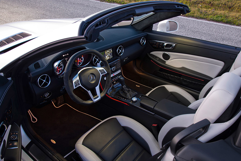 2012 Mercedes-Benz SLK55 AMG Interior