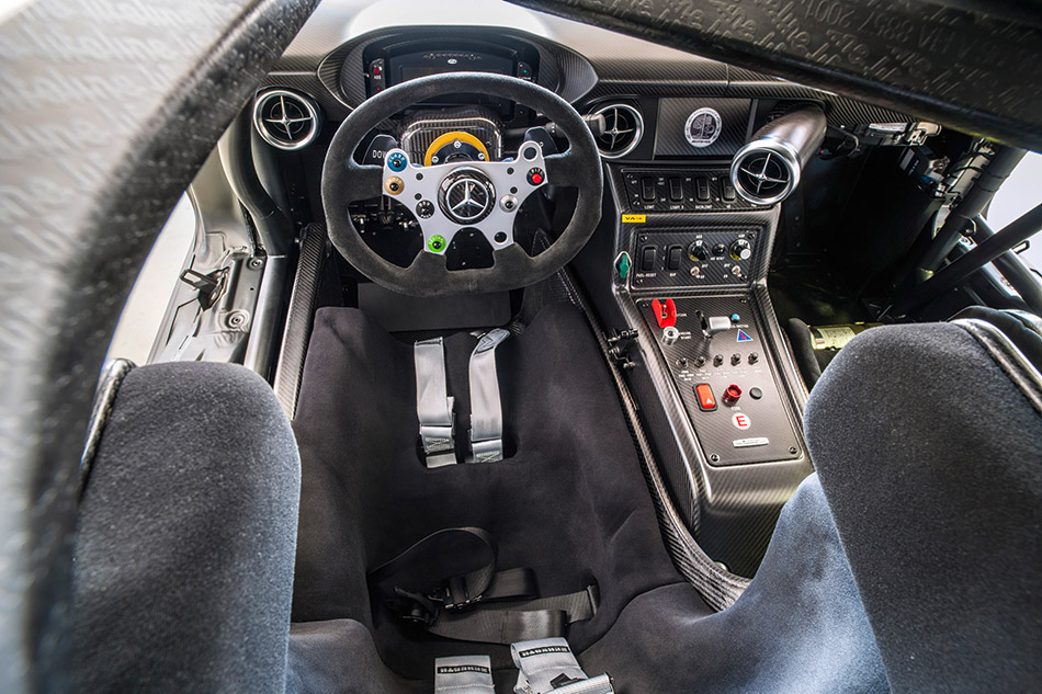 2013 Mercedes-Benz SLS AMG GT3 45th Anniversary Interior