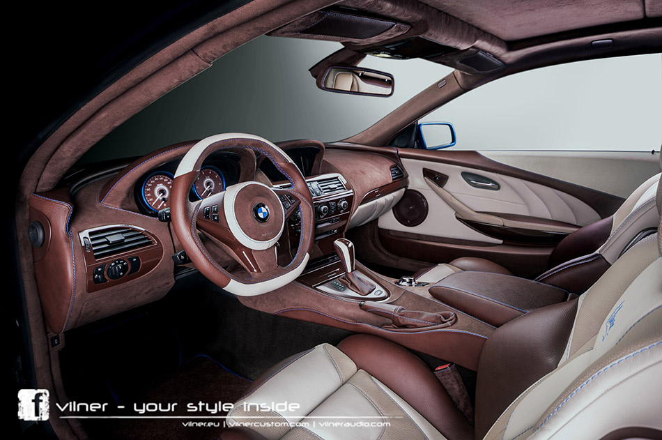 2013 Vilner BMW Bullshark Interior