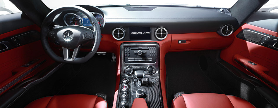 2011 Mercedes-Benz SLS AMG Interior