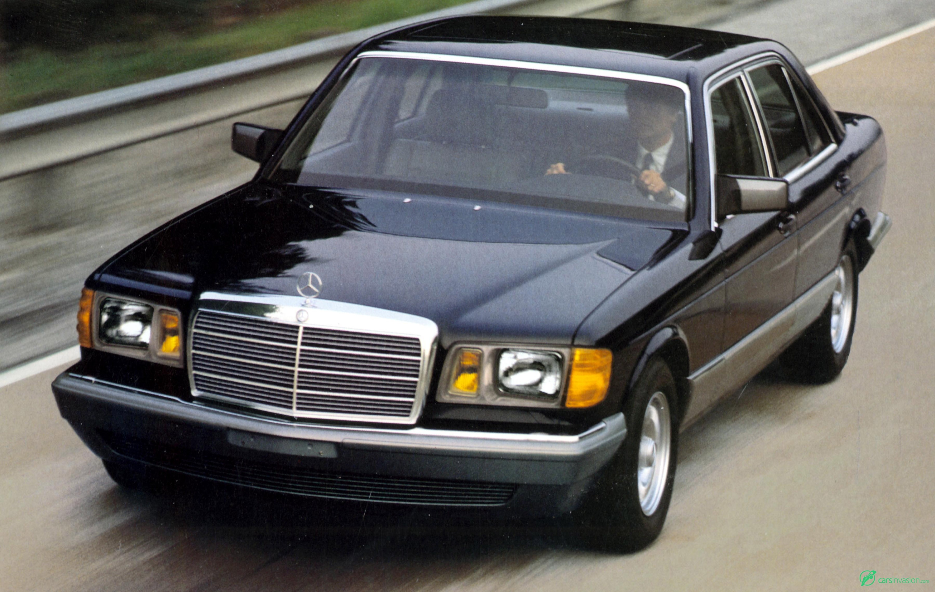 1979 Mercedes-Benz S-Class W126 - HD Pictures ...
