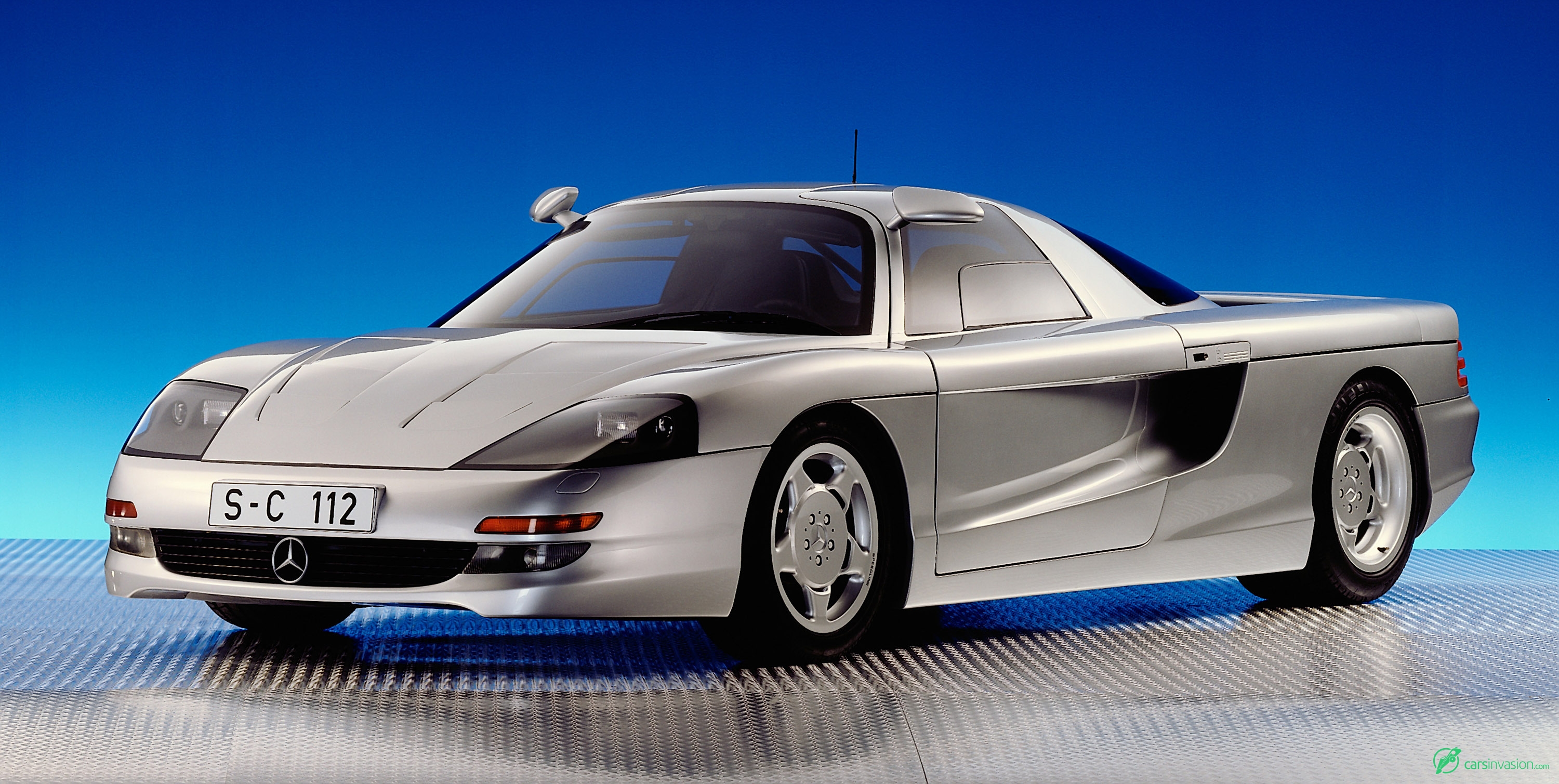 1991 MercedesBenz C112 Concept HD Pictures
