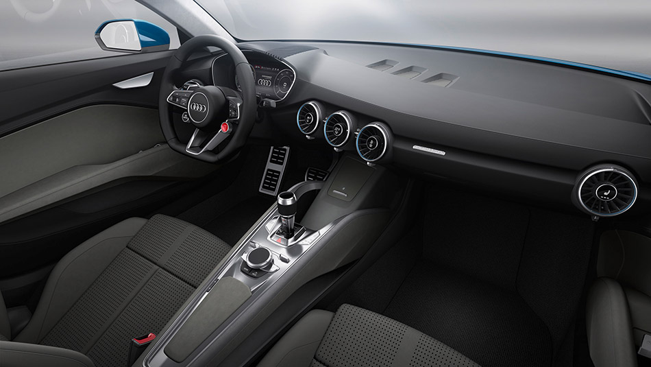 2014 Audi allroad shooting brake show car Interior