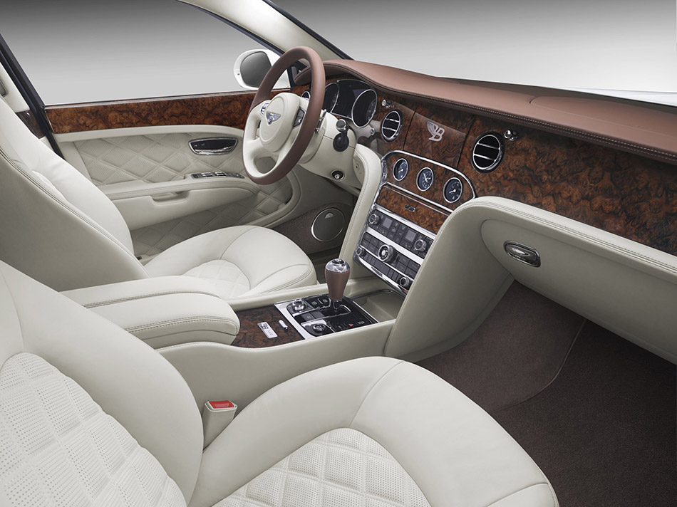 2014 Bentley Mulsanne Birkin Limited Edition Interior