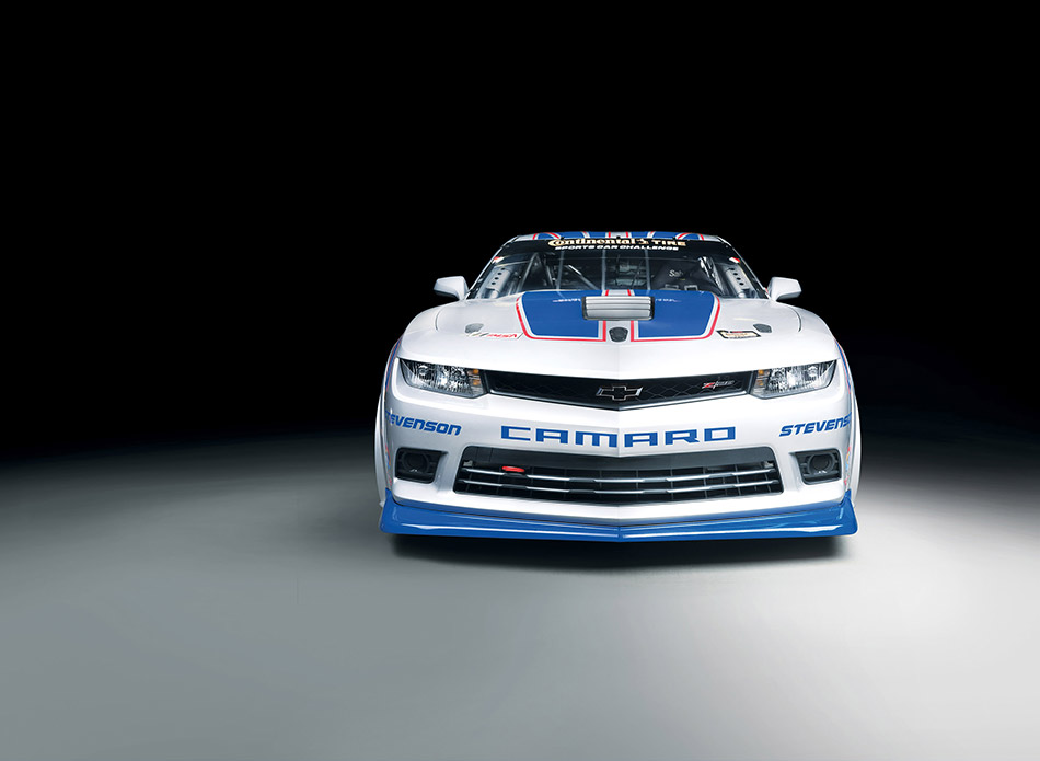 2014 Chevrolet Camaro Z28 R Race Car