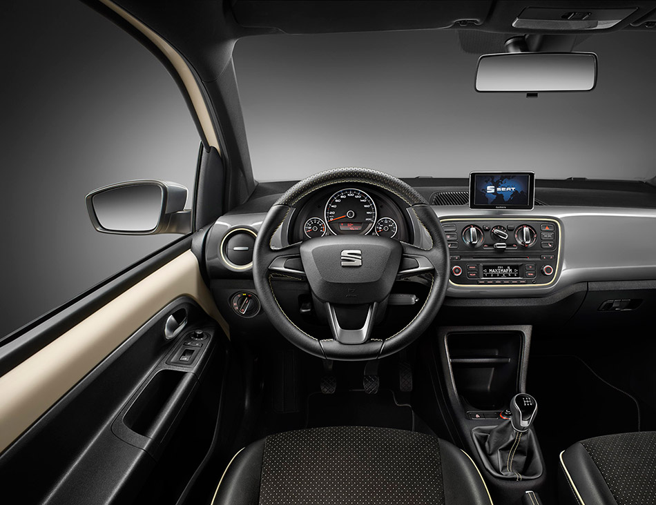 2014 Seat Mii Mango Special Edition Interior