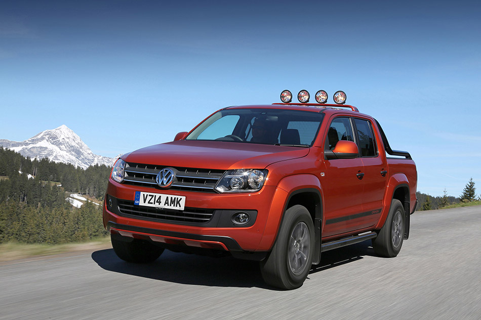 2014 Volkswagen Amarok Canyon Special Edition