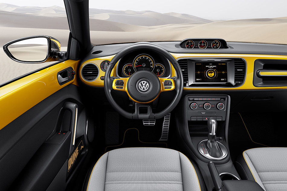 2014 Volkswagen Beetle Dune concept