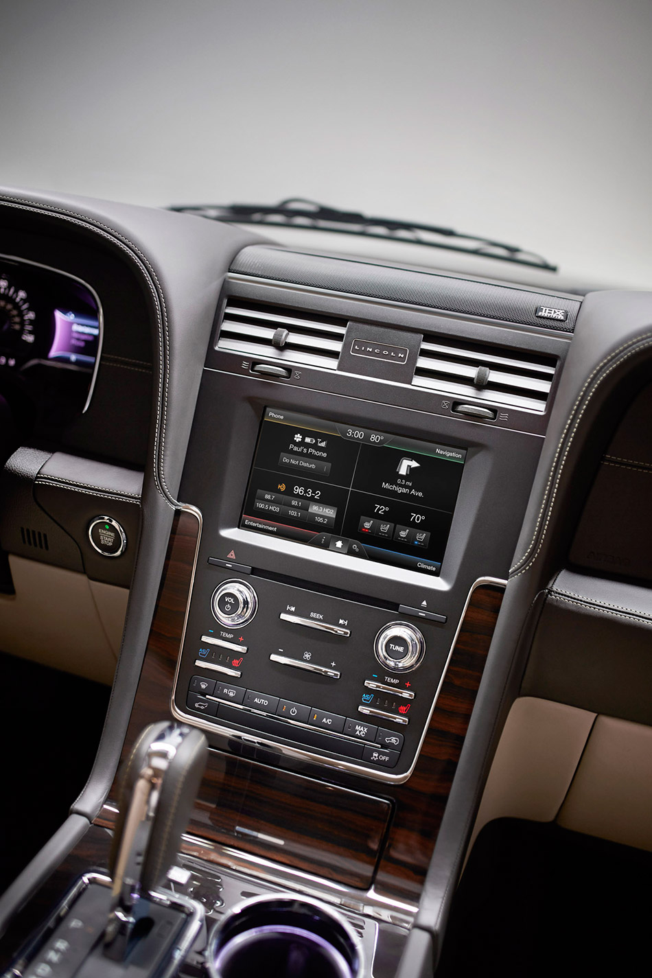 2015 Lincoln Navigator Navigation System