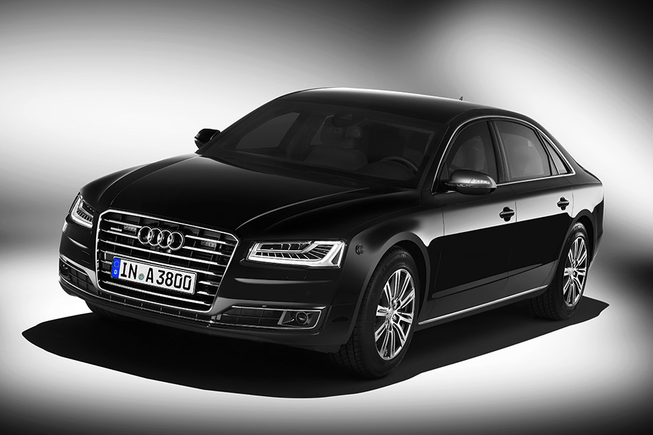 2014 Audi A8 L Security