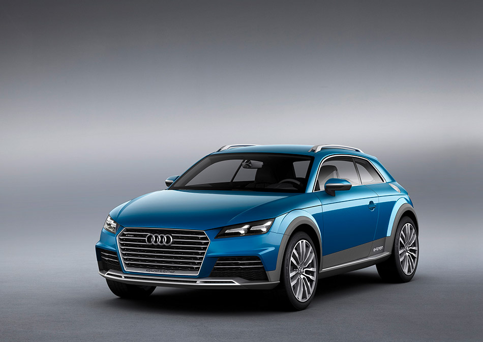 2014 Audi allroad shooting brake show car