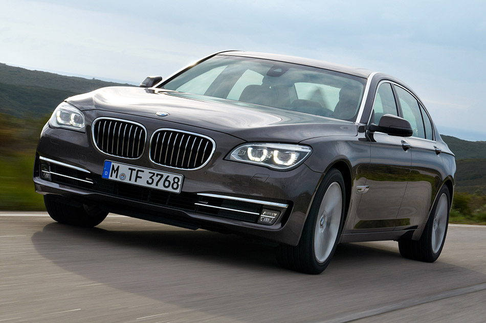 2014 BMW 7 Series Long Wheel Base