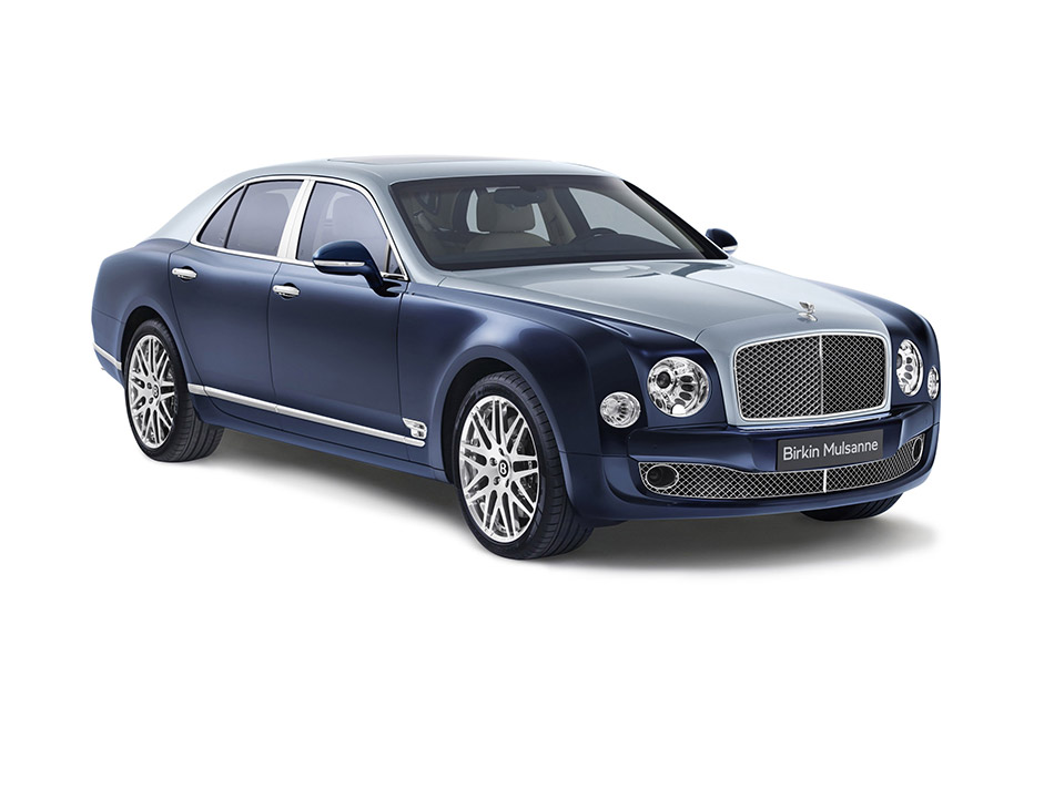 2014 Bentley Mulsanne Birkin Limited Edition