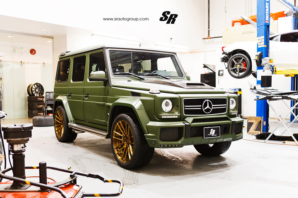 2014 Brabus Mercedes-Benz AMG G63 ADV1 MV2