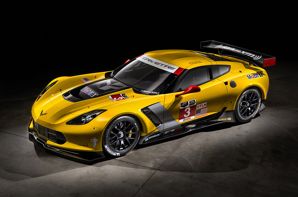 2014 Chevrolet Corvette C7.R Front Angle