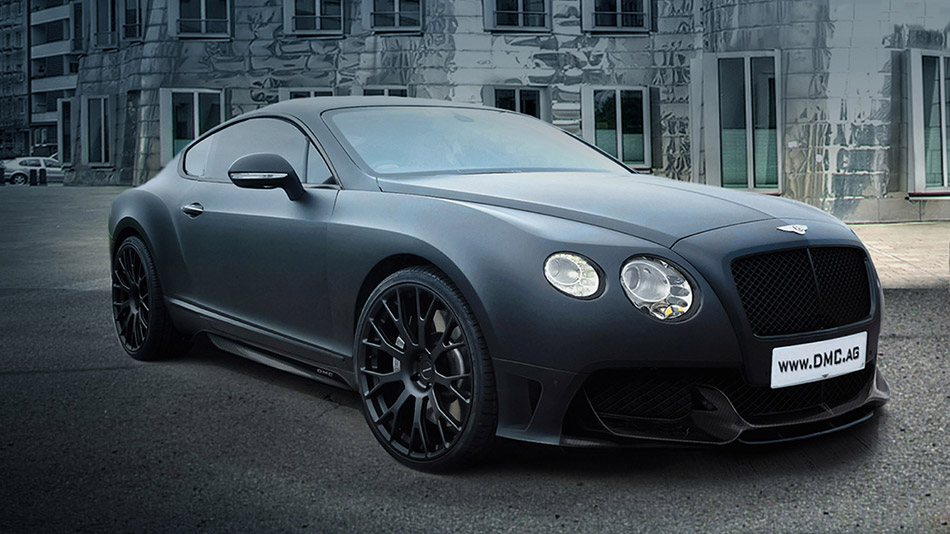 2013 DMC Bentley GT DURO China Edition Front Angle