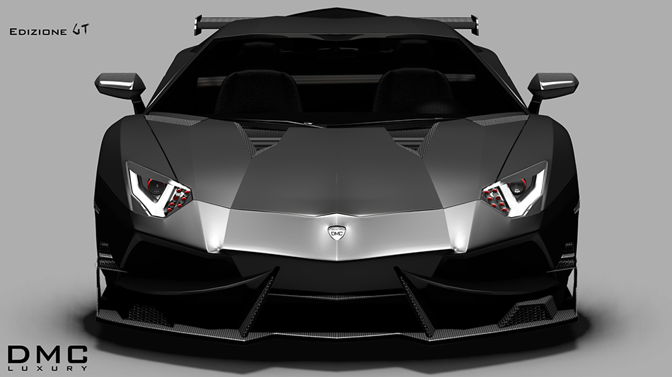 2014 DMC Lamborghini Aventador LP988 EDIZIONE-GT Front Angle